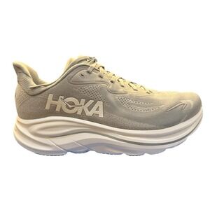 Hoka One Clifton 10 X-WIDE Steller Grey Athletic Running Shoe Men's Size 11.5 4E